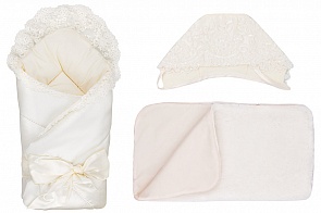 Конверт - одеяло на выписку М-2014, бежевый (Мой Ангелок, 00-0008082 _бежевый)